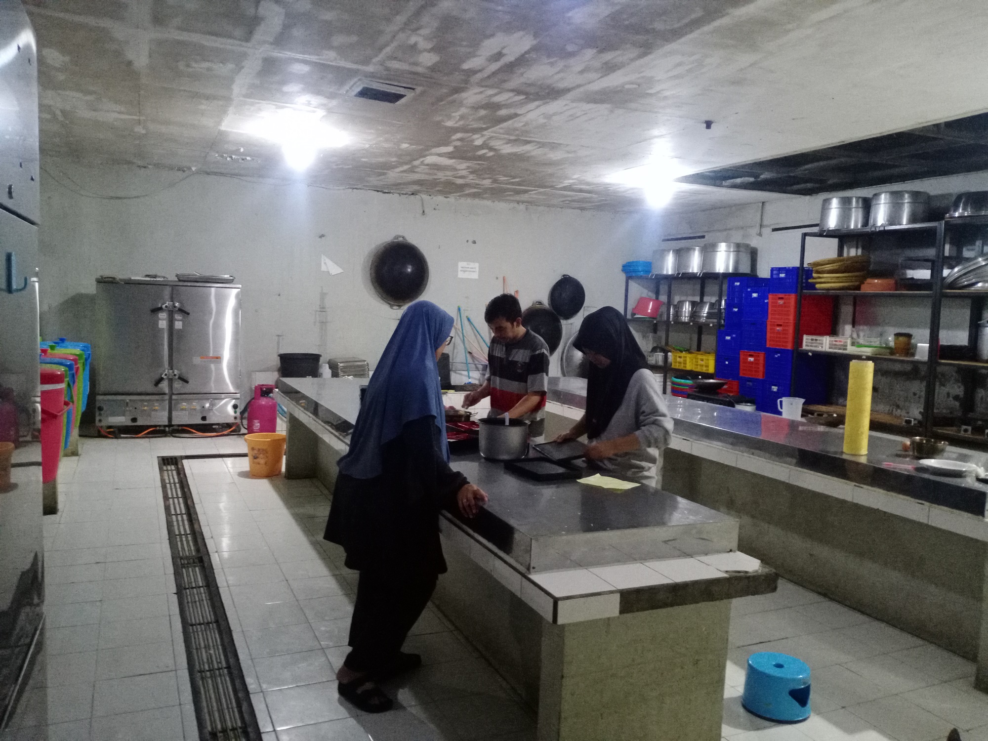 Dapur yang bersih dan sehat